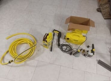 Karcher avtoyuma aparatı Xüsusiyyətlər və dəst: - Güclü Karcher