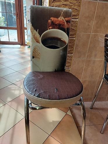Mətbəx üçün, İşlənmiş, Stul