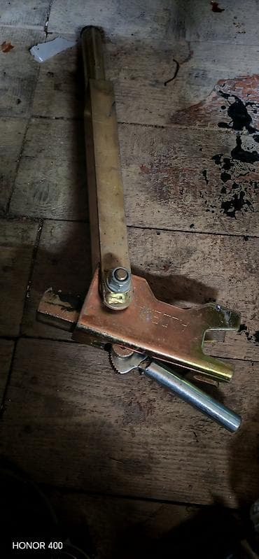 kabel yeri açan: ALDEM markalı mexaniki boru/hasar gərginləşdirən alət (ratchet tipli) — 1