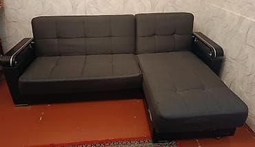 islenmis divan: Диван, Б/у, Раскладной, С подъемным механизмом — 1