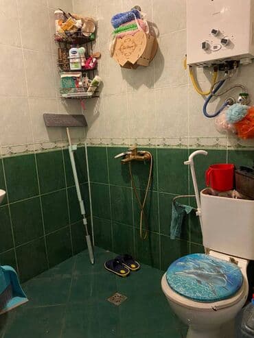 kiraye evler 7 mikrorayon: Bakı, 2 otaqlı, Köhnə tikili, 55 kv. m — 9