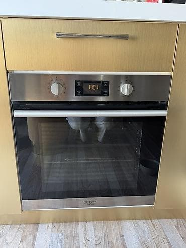 TEZE kimi, Hotpoint Ariston elektrik sobası – ankastre model Cox