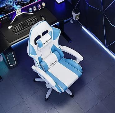 dizayn mebel: Yeni, Təkərli, Qolları tənzimlənir, Süni dəri — 3