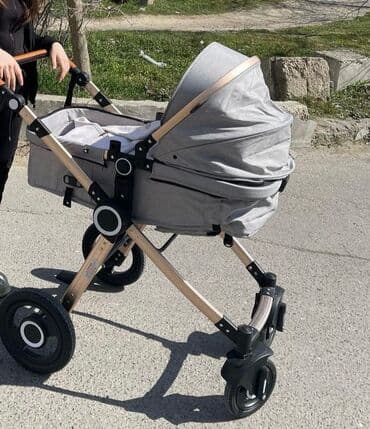 Çıxarıla bilən beşikli araba, Yaş: <1 ay