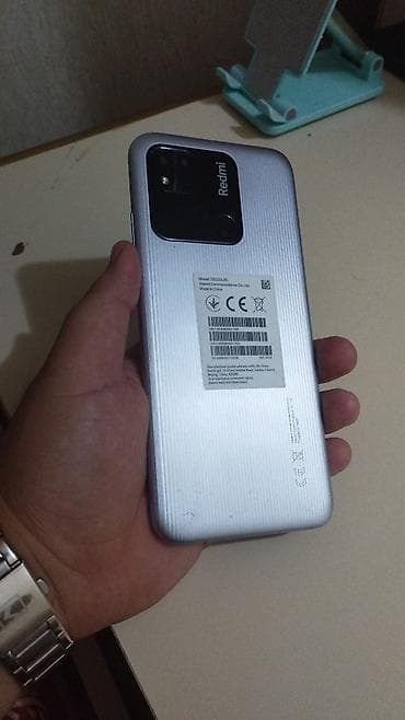 Redmi 10A, 64 ГБ, цвет - Серебристый, Сенсорный, Отпечаток пальца, Беспроводная зарядка — 3