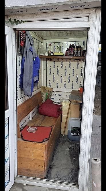 https:promo.bizon.az: Kiçik ölçülü mühafizə/biletyoxlama köşkü – PVC vitrajlı - — 4