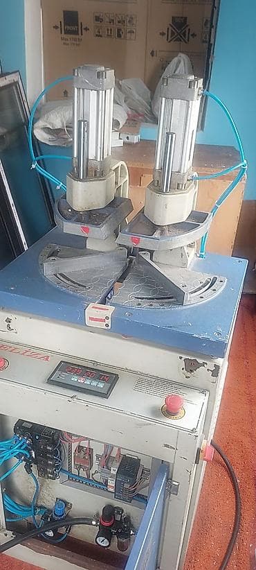 dəmir su çənləri: PVC pəncərə/profil istehsalı üçün payka aparati satilir — 5