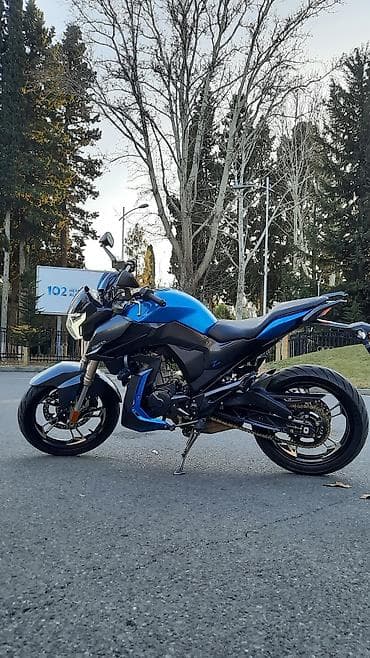 islenmis akumulator satisi: Zontes - 155, 150 sm3, 2021 il — 4