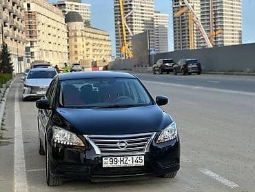 Nissan Sentra: 1.6 л | 2014 г. Седан — 1