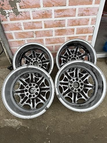 ij diskləri: Mercedes-Benz orijinal yüngül lehimli disklər – 4 ədəd komplekt - — 4