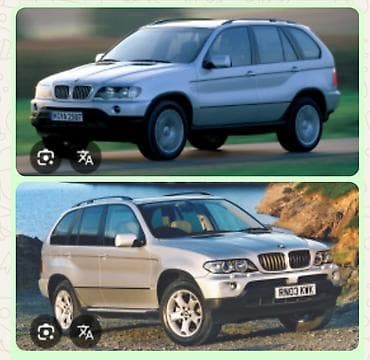 BMW.X.5. E 53. 
Zaşitnik.Normal. 
İşlənmiş