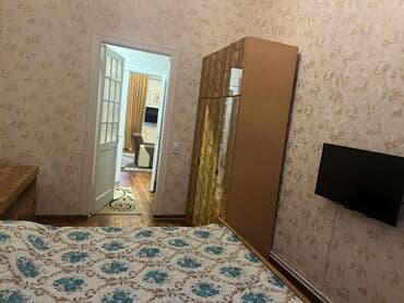 Kirayə mənzillər: Сдается квартира в районе Азнефть,напротив 6 школы. 3 /4 этаж3 — 4