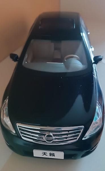 Ovçuluq və balıqçılıq: Nissan teana 1:18 В отличном состоянии Редкая модель Материал метал — 8