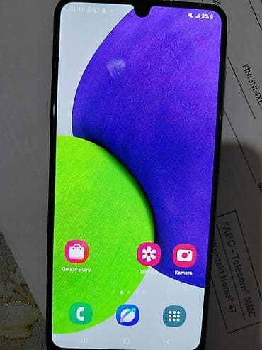 ram ddr4: Samsung Galaxy A22, 64 GB, rəng - Ağ, İki sim kartlı — 2