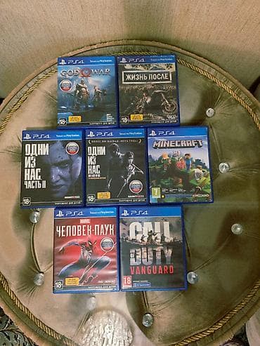 ps4 disklər: Sony PlayStation 4 Slim, 1 TB . Oyunlar diskleri satilir . Az — 3