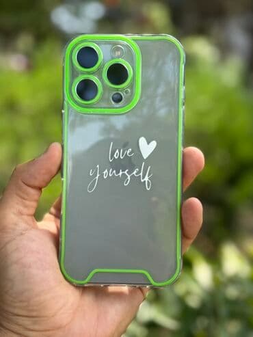 чехол iphone силикон: Müxtəlif iPhone modelləri üçün çiçək naxışlı, şəffaf keys. Bu keys — 21