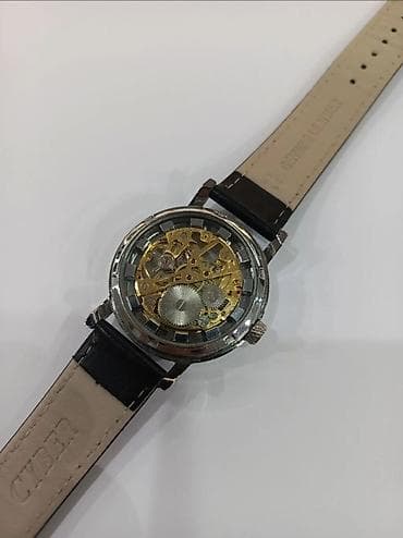 qizill: Yeni, Qol saatı, rəng - Qara — 1