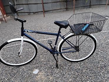 Şəhər velosipedi 28", sürətlərin sayı: 1 — 2