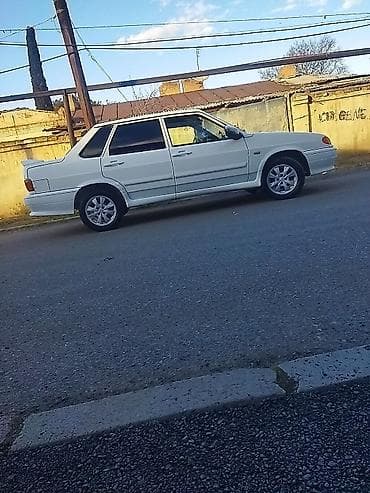 malibu masin: Model: LADA Samara (sedan), ağ rəng özune salamat bez detal maşin — 10