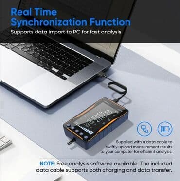 səviyyə: Dinamometr. Model: GOYOJO GF-500D Peşəkar laborator cihaz. Rəqəmsal — 4