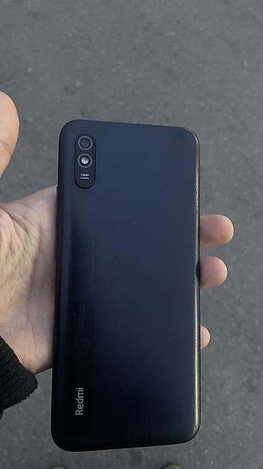 galaxy note 5: Redmi 9A, 32 GB, rəng - Qara, Sensor — 6