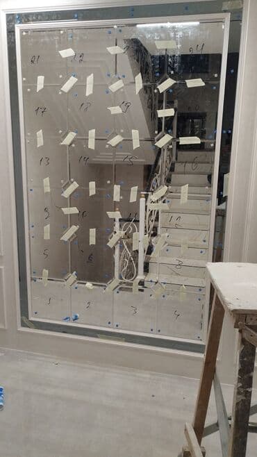 İşıqlandırma: Güzgü Divar üçün, Dekorativ, Çərçivə ilə — 4