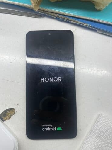 honor 30 pro plus qiymeti: Honor X7b, 128 GB, rəng - Qara, Barmaq izi — 4