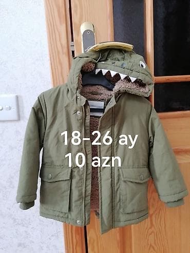 Kurtkalar: Uşaq kurtkaları 3yaș yarıma qeder olur, ıngiltereden alınıb 1-2 dəfə — 5