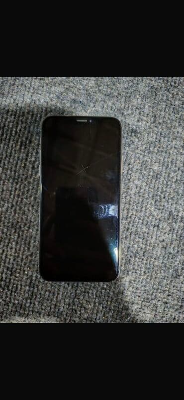 IPhone X, 64 GB, Ağ, Qırıq — 2