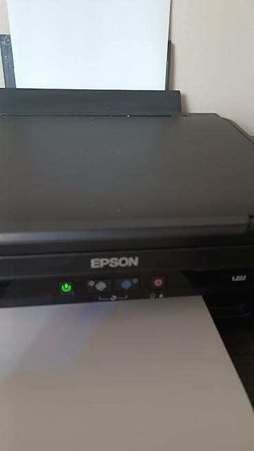 epson a3: Epson L222 çoxfunksiyalı printer/skaner/kopyalayıcı - Model: Epson — 2