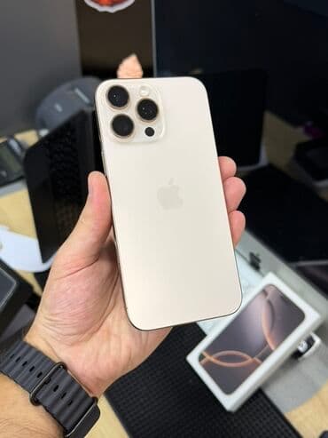 iphone 9s: IPhone 16 Pro Max, 256 GB, Desert Titanium — 7