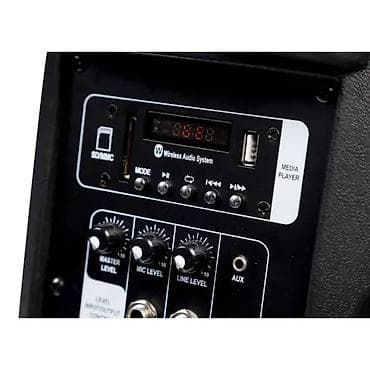 bluetooth usb: Proel IS FRX10AW aktiv akustik sistem - 10" LF və 1" HF sürücülü — 4