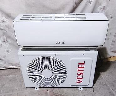 vestel kondisioner: VESTEL 25 kvadrat 9.000 btu ÖZ ŞƏKILI TAM YUYULUB Ve yoxlanılıb FRION — 2