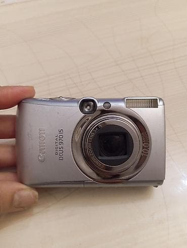 canon printer: Canon Digital IXUS 970 IS kompakt fotoaparat - 10.0 MP CCD sensor - — 6