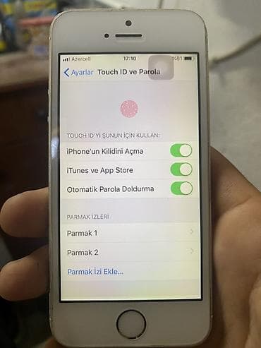 irşad electronics iphone 11: IPhone 5s, Qızılı, Barmaq izi — 2