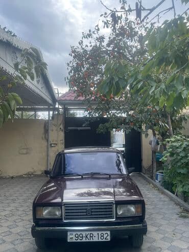 продажа авто в азербайджане: ВАЗ (ЛАДА) 2107: 1.5 л | 2007 г. 252555 км Седан — 6