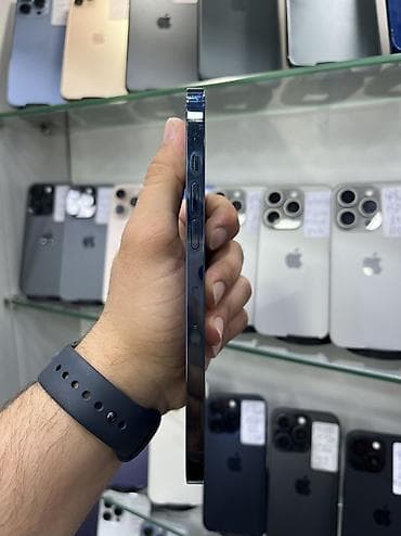 ayfon kreditle: IPhone 12 Pro Max, 128 GB, Pacific Blue — 5