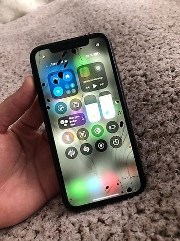 IPhone Xr, 128 GB, Qara, Face ID