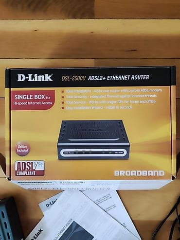 Kompüter ehtiyyat hissələri: D-Link — 3