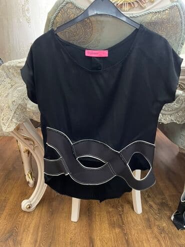 yubka kofta modelleri 2020: Qadın geyim dəstləri 1) Qara iki hissəli dəst - Brend: Dqmane — 2