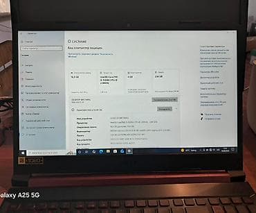 notebuk: Acer Nitro AN515-54 oyun noutbuku - Prosessor: Intel Core i5-9300H — 6