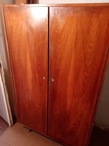 İşlənmiş, Açılan, 2 qapılı Düz dolab, Dolab-asılqan