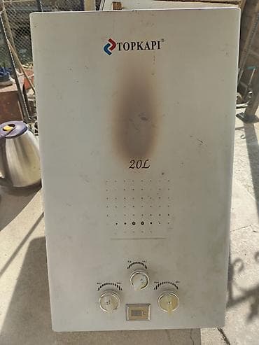 su bockası: Qazla işləyən ani su qızdırıcıları – 2 model 1) EZEL 36L - — 2