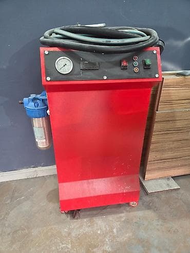 srunv auto tools: Avtomobil radiator və soyutma sistemi yuma aparatı - Qırmızı metal — 1