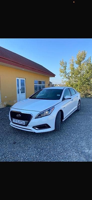 Hyundai Sonata: 2 l | 2017 il Sedan