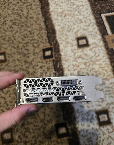 Видеокарта для ПК Radeon RX 580, 8 ГБ, Б/у — 4