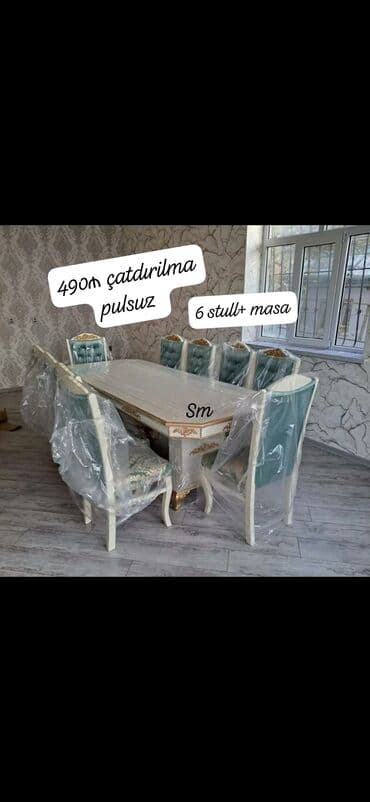 Dördbucaq masa, Qonaq otağı üçün, Zəmanətli