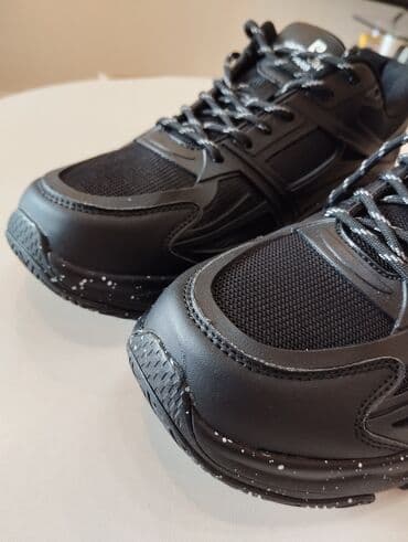 Туфли: Pierre Cardin kişi krossovkası – qara rəng, gündəlik və idman — 2