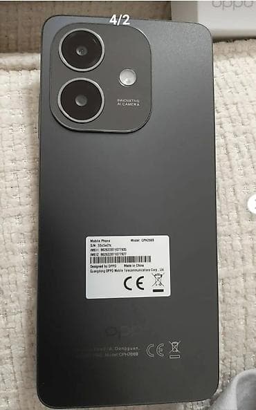 samsung galaxy s1: Oppo A39, 256 GB, rəng - Qara, İki sim kartlı — 1