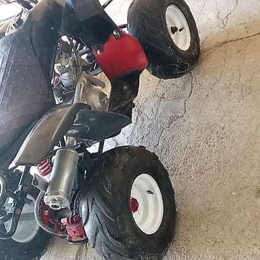 moto angel: Benzinlə işləyən kvadrokayk (ATV) - Mühərrik: tək silindrli, hava ilə — 7
